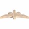 Ekena Millwork Alberta Smooth Timber Gable Bracket, Douglas Fir, 60"W x 22"H x 5 1/2"D x 5 1/2"F, 9/12 Pitch GBW060X22X0606ALB00SDF - alternate 4